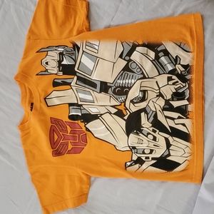 Boys Transformers Shirt